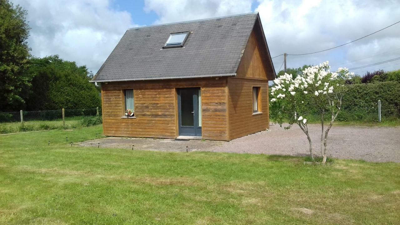 Villa Le Lilas à Beuzeville Extérieur photo